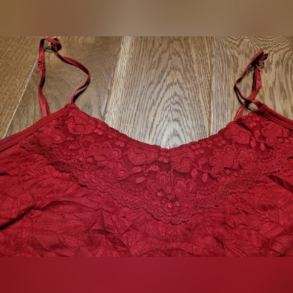 Maurices Trim Crinkle Cami - Picture 4 of 7